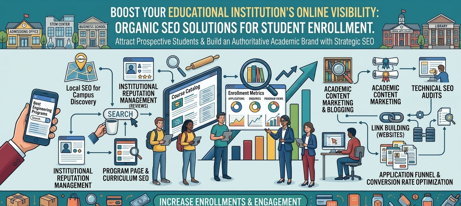 SEO for Education and Coaching
