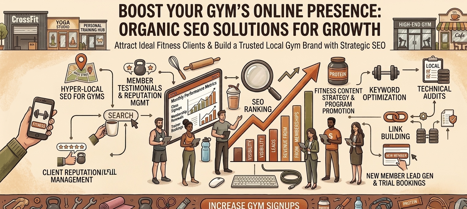 SEO for Fitness and Gym