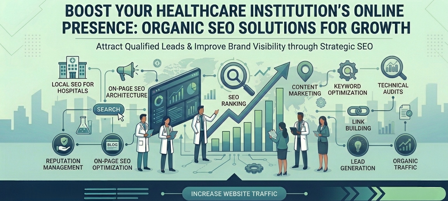 SEO for Healthcare and Medical