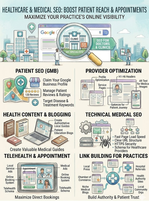 SEO for Healthcar