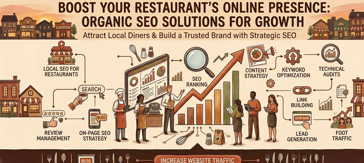 SEO for Restaurant and Cafe