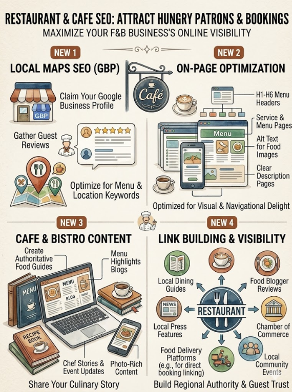SEO for Restaurant