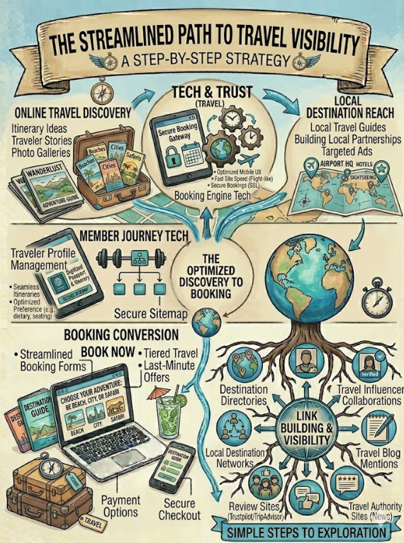 SEO for Travel